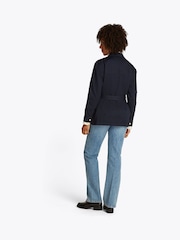 Куртка в стиле милитари с золотистыми пуговицами Tommy Hilfiger - Image 4 of 8