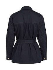 Куртка в стиле милитари с золотистыми пуговицами Tommy Hilfiger - Image 7 of 8