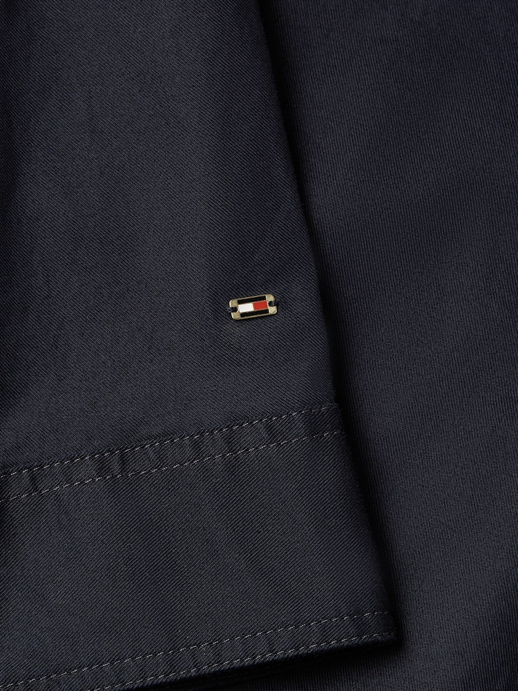 Куртка в стиле милитари с золотистыми пуговицами Tommy Hilfiger - Image 8 of 8