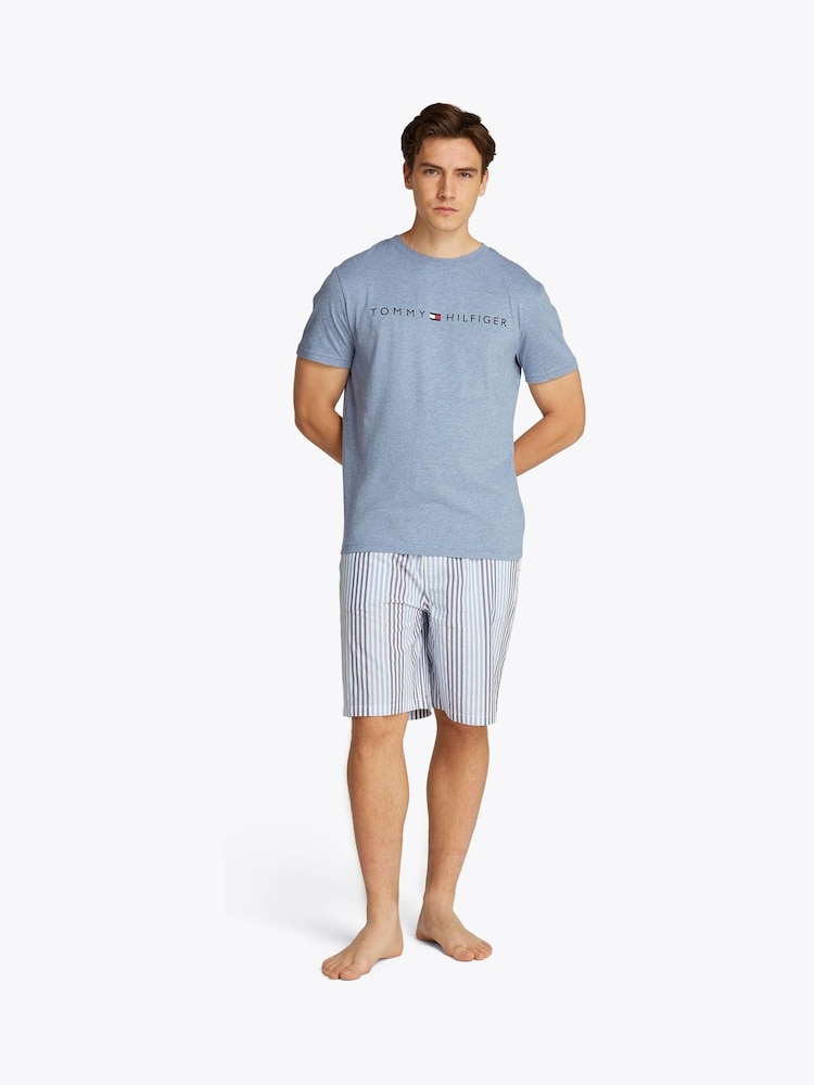 Tommy Hilfiger Blue Pyjama T-Shirt - Image 1 of 5