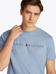 Tommy Hilfiger Blue Pyjama T-Shirt - Image 4 of 5