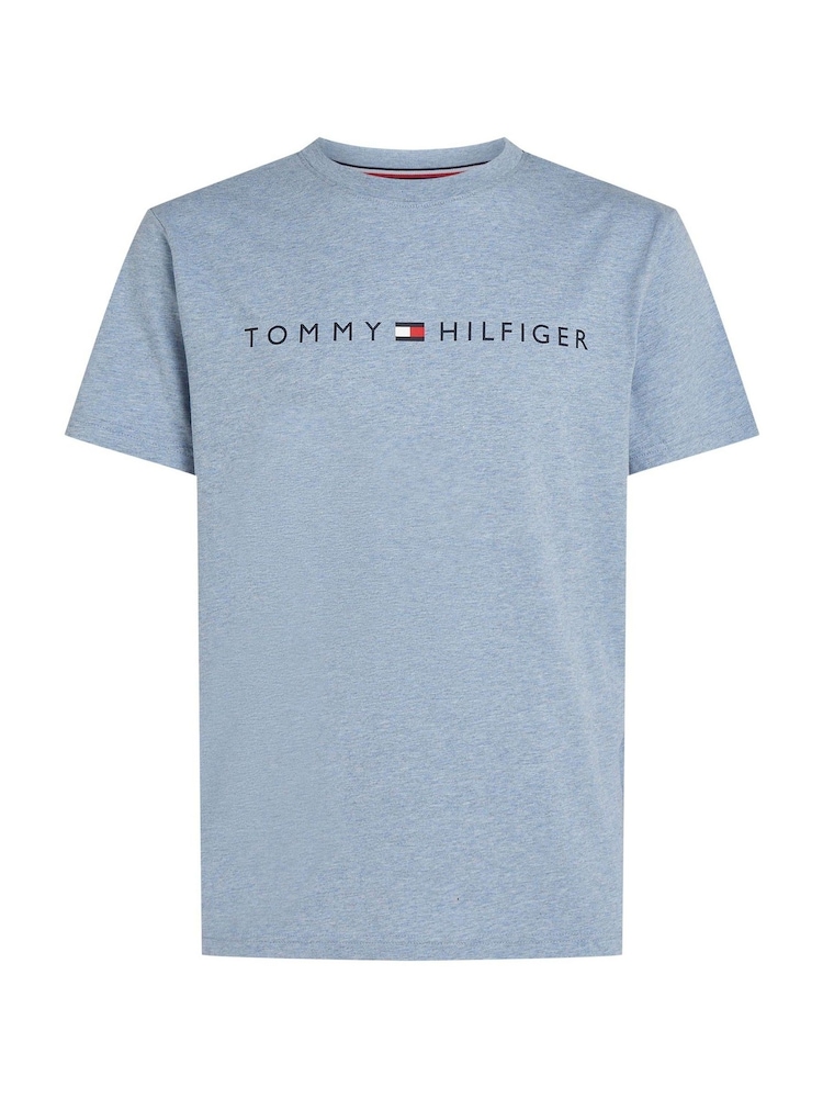 Tommy Hilfiger Blue Pyjama T-Shirt - Image 5 of 5