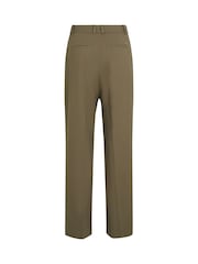 Tommy Hilfiger Brown Core Relaxed Straight Trousers - Image 6 of 6