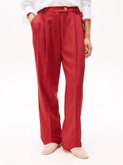 Tommy Hilfiger x Sofia Richie Grainge Tailored Wijde pijpen Broek - Image 1 of 7