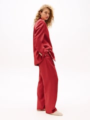 Tommy Hilfiger x Sofia Richie Grainge Tailored Wijde pijpen Broek - Image 5 of 7