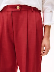 Tommy Hilfiger x Sofia Richie Grainge Tailored Wijde pijpen Broek - Image 6 of 7