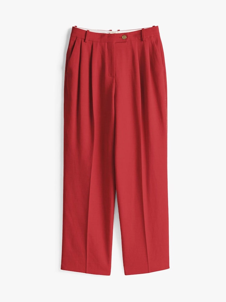 Tommy Hilfiger x Sofia Richie Grainge Tailored Wijde pijpen Broek - Image 7 of 7