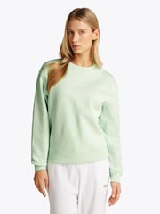Tommy Hilfiger Green Regular Fit Modern Sweatshirt - Image 1 of 6