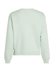 Tommy Hilfiger Green Regular Fit Modern Sweatshirt - Image 6 of 6