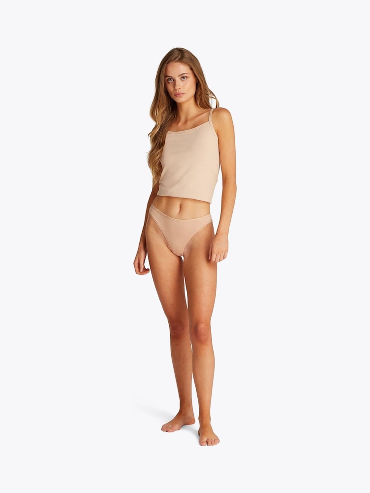 Tommy Hilfiger Pink Cheeky Bikini Briefs - Image 2 of 5