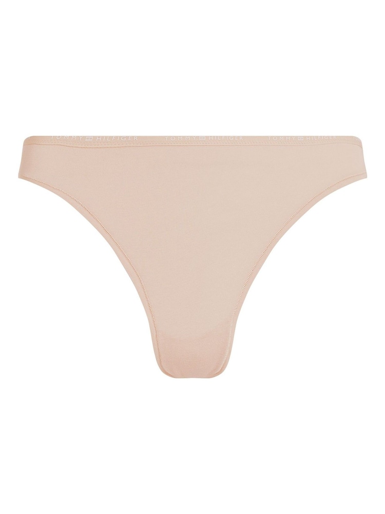 Tommy Hilfiger Pink Cheeky Bikini Briefs - Image 5 of 5