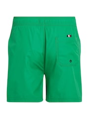 Tommy Hilfiger Green Medium Drawstring Swim Shorts - Image 2 of 2