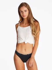 Tommy Hilfiger Black Cheeky Bikini Briefs - Image 2 of 5