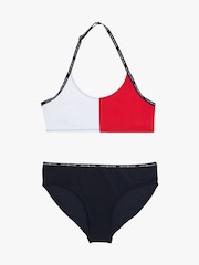 Tommy Hilfiger Blue Bralette Bikini Set - Image 1 of 3