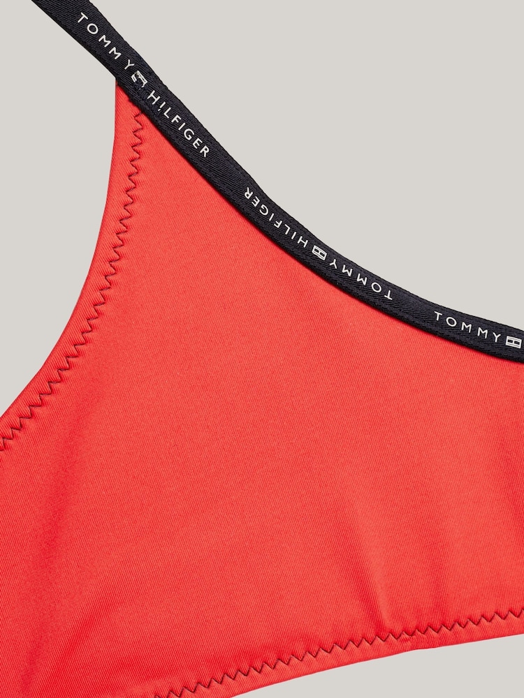 Tommy Hilfiger Blue Bralette Bikini Set - Image 3 of 3