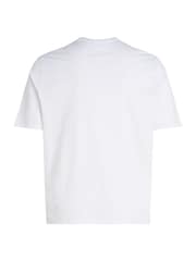 Tommy Hilfiger Plus Multi Flags 100% Cotton T-Shirt - Image 6 of 6