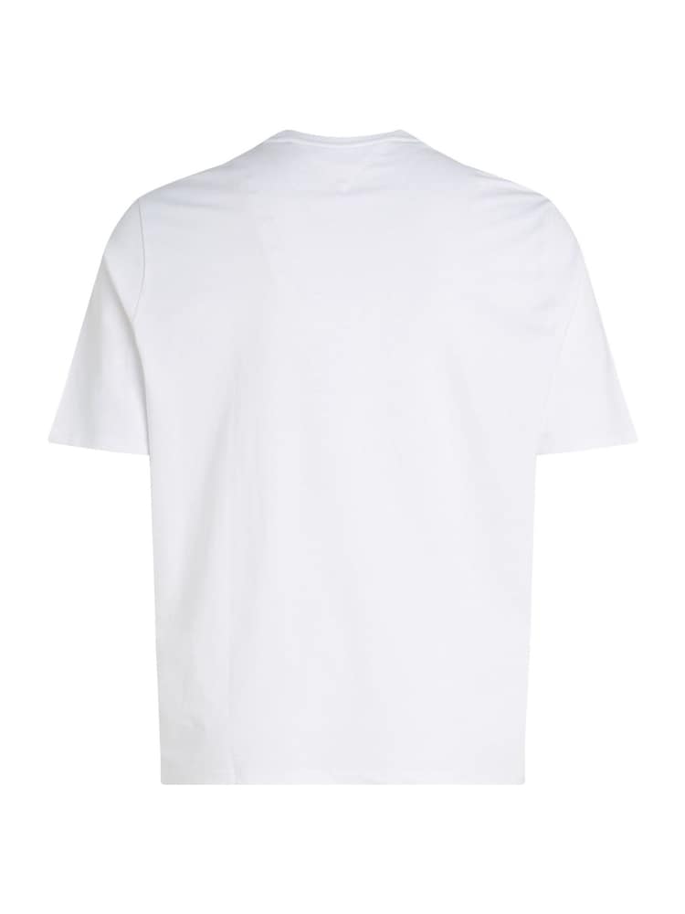 Tommy Hilfiger Plus Multi Flags 100% Cotton T-Shirt - Image 6 of 6