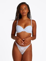 Tommy Hilfiger Blue Tanga Thong - Image 2 of 5