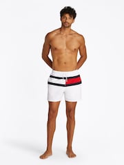 Tommy Hilfiger Medium Length Drawstring Swim Trunks - Изображение 1 из 5