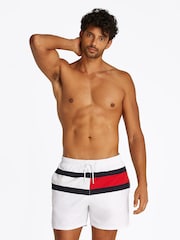 Tommy Hilfiger Medium Length Drawstring Swim Trunks - Изображение 2 из 5