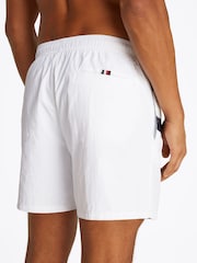 Tommy Hilfiger Medium Length Drawstring Swim Trunks - Изображение 4 из 5