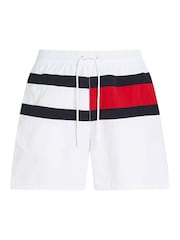 Tommy Hilfiger Medium Length Drawstring Swim Trunks - Изображение 5 из 5