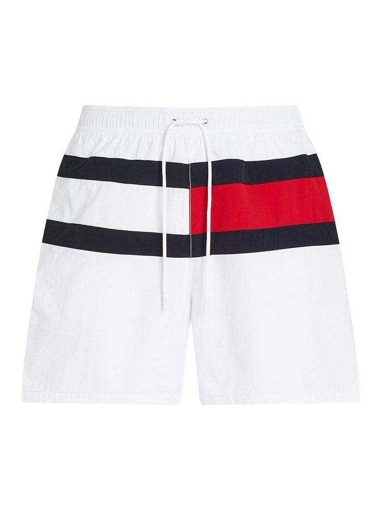 Tommy Hilfiger Medium Length Drawstring Swim Trunks - Изображение 5 из 5