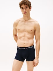 Tommy Hilfiger Black Trunks 5 Pack With Waistband - Image 3 of 5