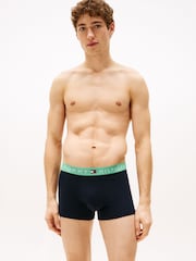 Tommy Hilfiger Black Trunks 5 Pack With Waistband - Image 4 of 5
