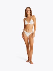 Tommy Hilfiger White Cheeky String Side Tie Bikini Bottoms - Image 2 of 5