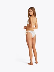 Tommy Hilfiger White Cheeky String Side Tie Bikini Bottoms - Image 3 of 5