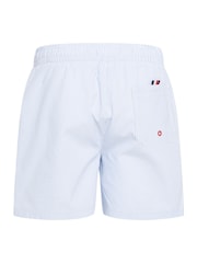 Tommy Hilfiger Blue Denim Medium Drawstring Swim Shorts - Image 2 of 2