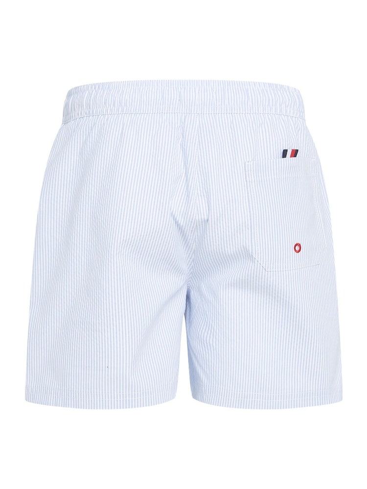 Tommy Hilfiger Blue Denim Medium Drawstring Swim Shorts - Image 2 of 2