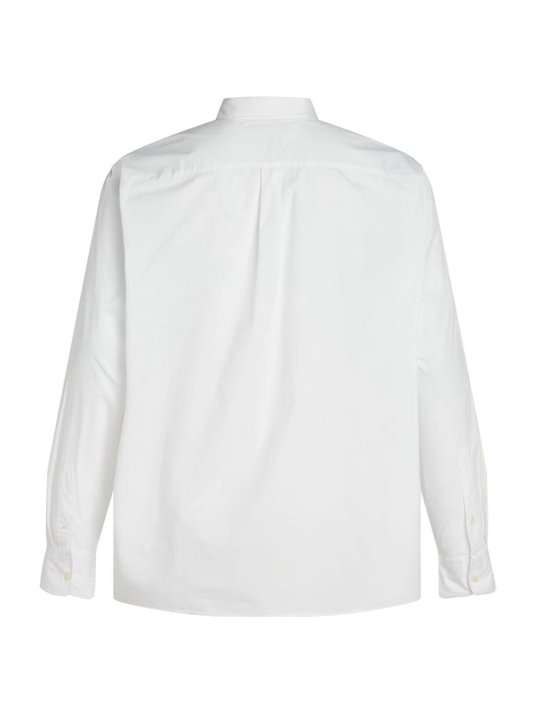 Tommy Hilfiger White Regular Fit Plus Flex Poplin 100% Cotton Shirt - Image 6 of 6 Tommy Hilfiger White Regular Fit Plus Flex Poplin 100% Cotton Shirt - Image 6 of 6