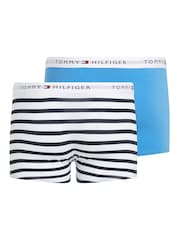Svetlo modra - Tommy Hilfiger spodnjic Signature Essential 3 Pack - Slika 2 iz 2