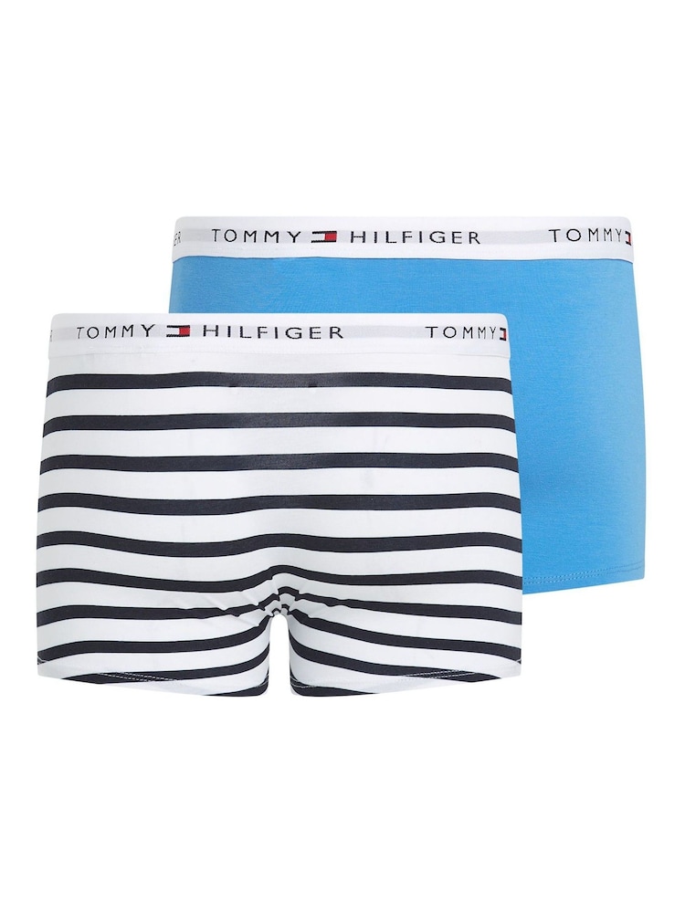 Svetlo modra - Tommy Hilfiger spodnjic Signature Essential 3 Pack - Slika 2 iz 2