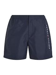 Tommy Hilfiger Blue Swim Trunks - Image 5 of 5