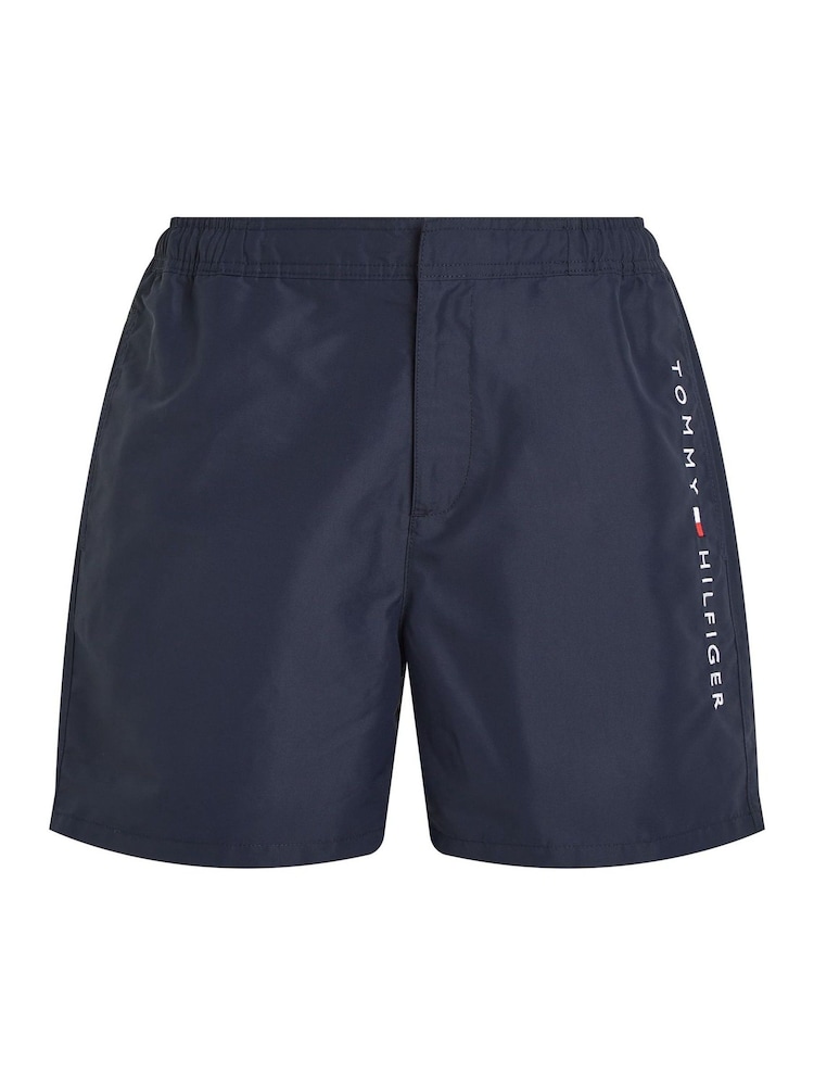 Tommy Hilfiger Blue Swim Trunks - Image 5 of 5