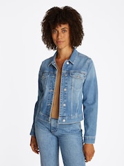 Tommy Hilfiger Slim Denim Jacket - Image 1 of 8