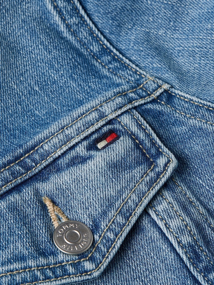 Tommy Hilfiger Slim Denim Jacket - Image 8 of 8