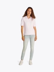 Tommy Hilfiger Pink 1985 Regular Fit Pique Polo Shirt - Image 2 of 6