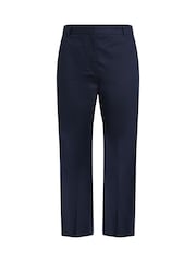Tommy Hilfiger Blue Slim Curve Cotton Stretch Chino Trousers - Image 1 of 2