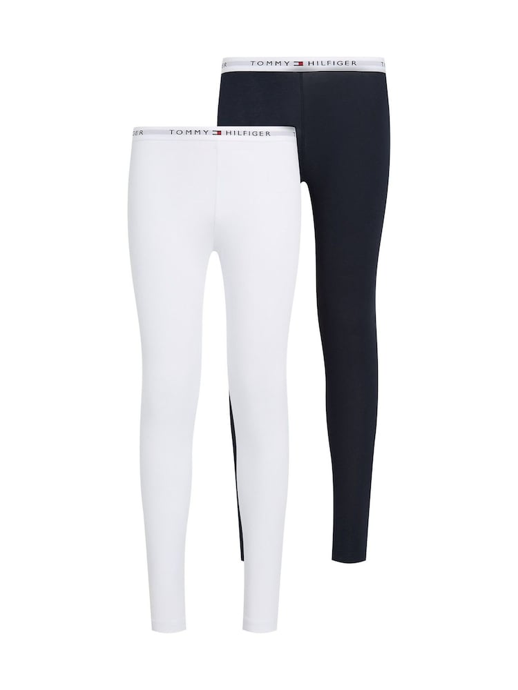 Tommy Hilfiger Lounge Leggings 2 Pack - Bild 1 von 3