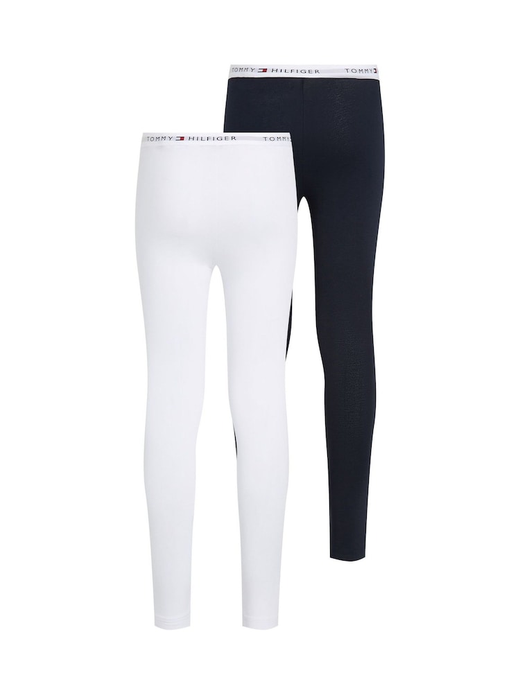 Tommy Hilfiger Lounge Leggings 2 Pack - Bild 2 von 3
