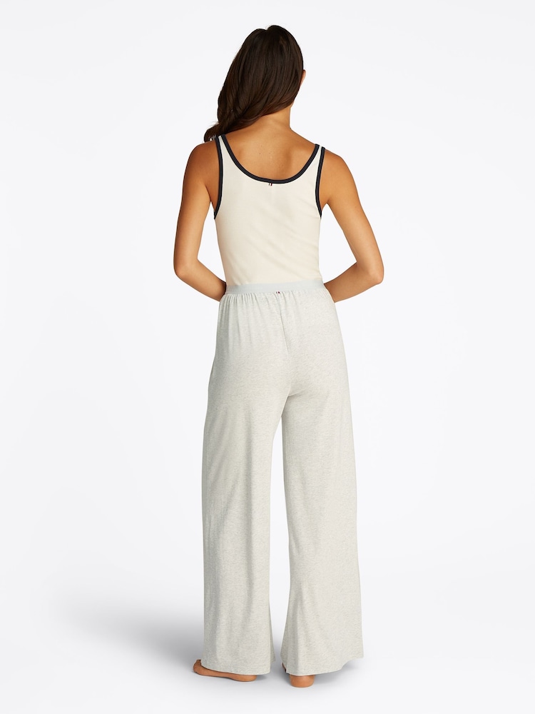 Tommy Hilfiger Grey Pyjama Trousers - Image 2 of 4 Tommy Hilfiger Grey Pyjama Trousers - Image 2 of 4
