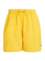 Tommy Hilfiger Yellow Medium Drawstring Swim Shorts - Image 1 of 2