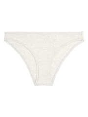 Tommy Hilfiger Grey Cheeky Bikini Briefs - Image 4 of 5
