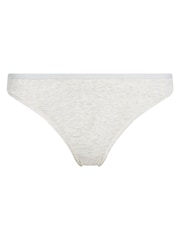 Tommy Hilfiger Grey Cheeky Bikini Briefs - Image 5 of 5