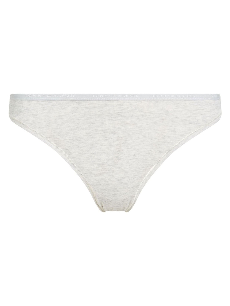 Tommy Hilfiger Grey Cheeky Bikini Briefs - Image 5 of 5