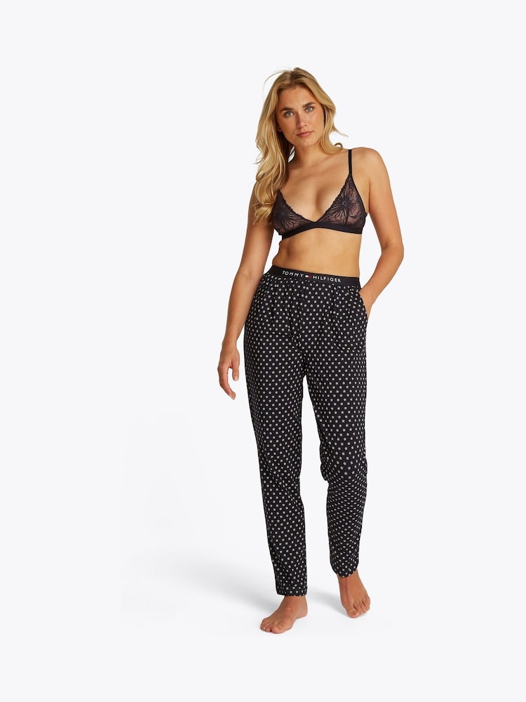 Tommy Hilfiger Black Triangle Bra - Image 2 of 5